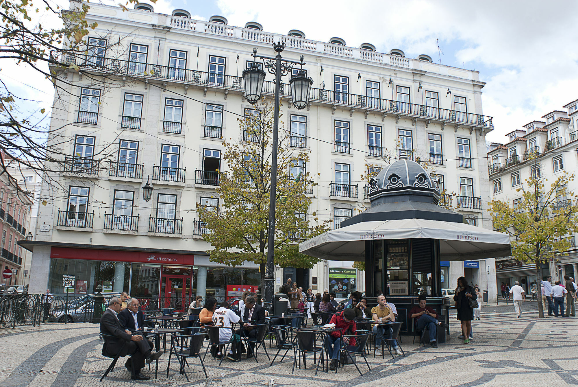 Hotel Passport Lissabon
